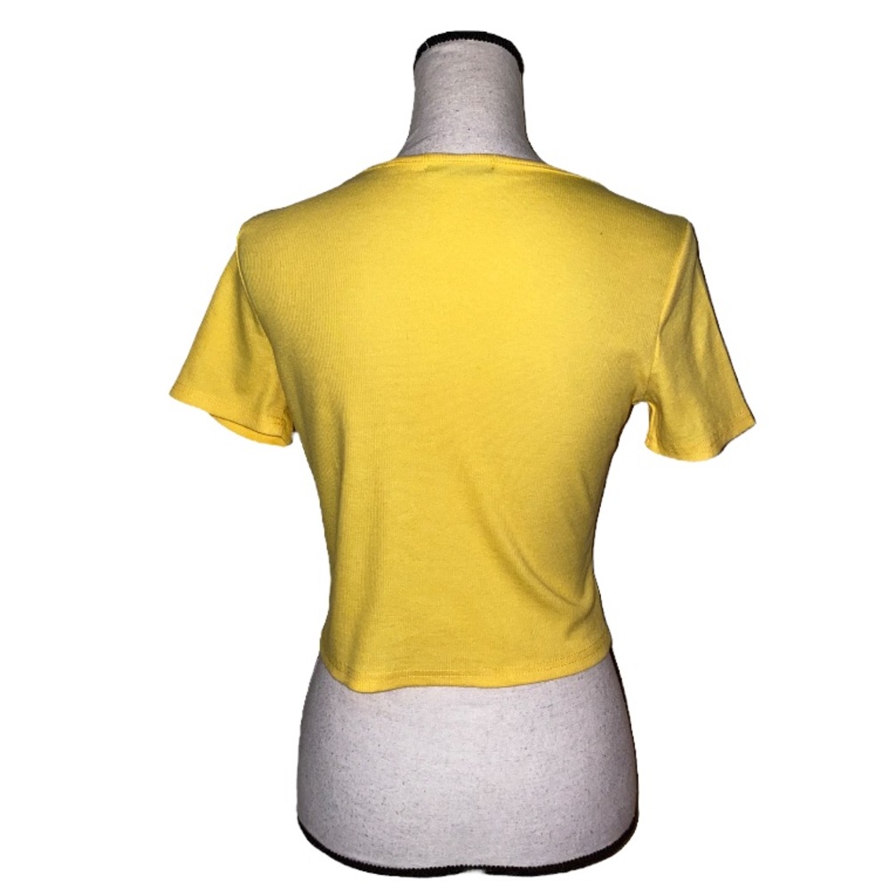 [SHEIN] Tie Front Top - Picture 2 of 3